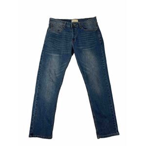 Smith & Mills Denim Womens Jeans Medium Wash Mid Rise‎ Size 33